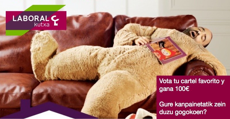 ¡Vota tu cartel favorito entre nuestras campañas y gana 100 euros!