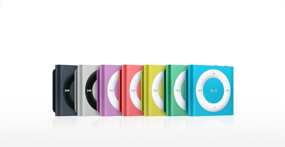 Próximos posts y ganador del iPod Shuffle
