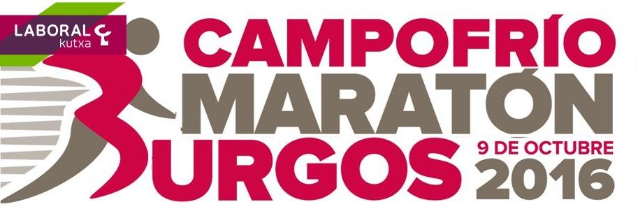 Sorteamos 3 dorsales para la Maratón y la Media Maratón de Burgos